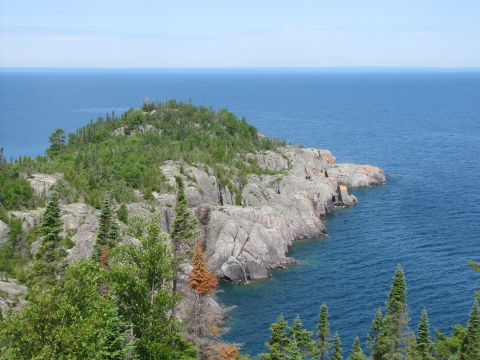 View of Lighthouse Island