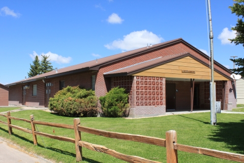 Saratoga hatchery entrance