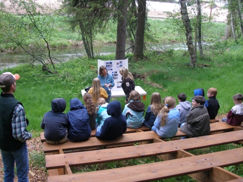 Creston ampitheatre for education programs