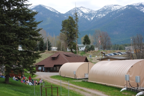 Creston hatchery view