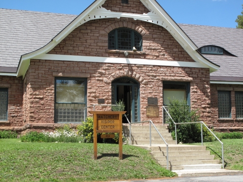 Leadville fish hatchery visitor center