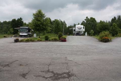 Wolf Creek National Fish Hatchery Volunteer camping sites