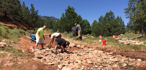 Tribal Assistance Fish Passage Project