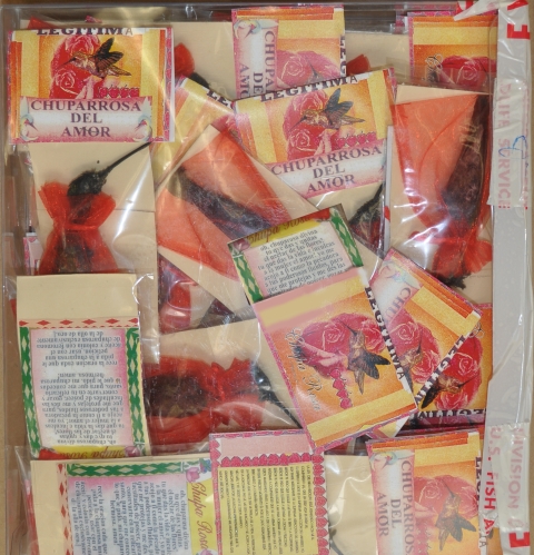 bags of Chuparosas