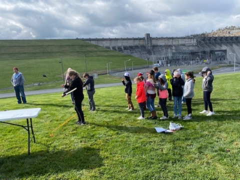 Outdoor Eco Day Archery