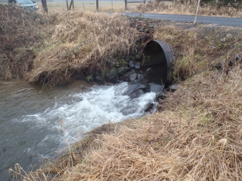 Schafer Boom culvert