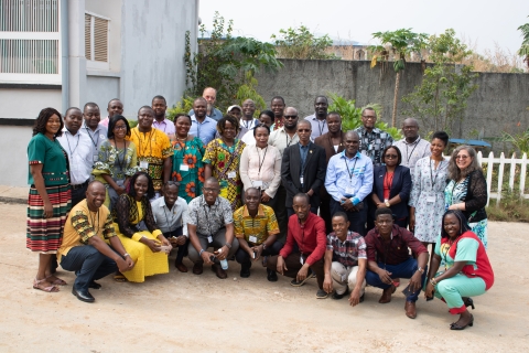 Cohort of MENTOR Fellows gathered 