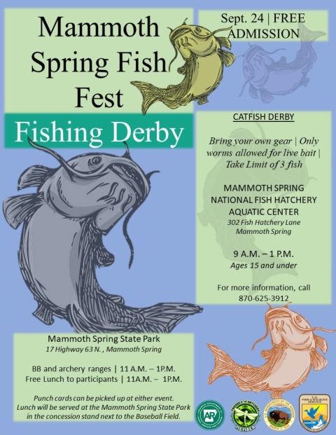 Mammoth Spring Fish Fest