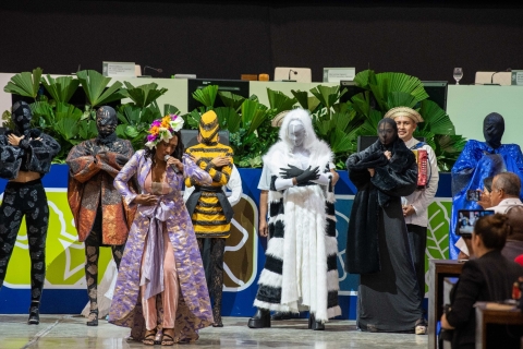  Inaugural traditional and cultural presentation at the CoP19 in Panamá City, Panamá.