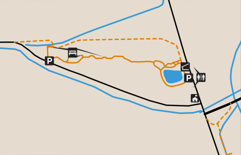 Willows Trail Map and amenities