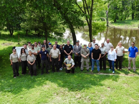 U.S. Fish and Wildlife Service Staff 