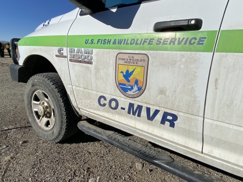 USFWS Fire Vehicle