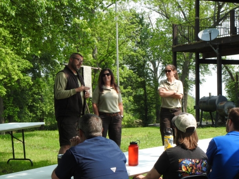 Wolf Creek National Fish Hatchery Staff 