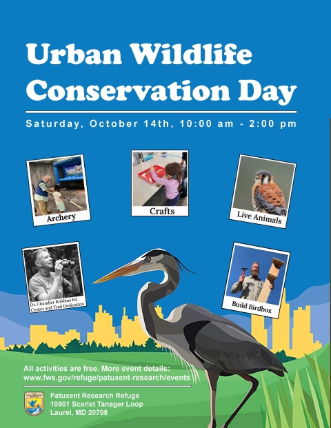 Urban Wildlife Conservation Day poster