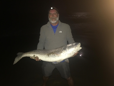 Surf Fishing Night