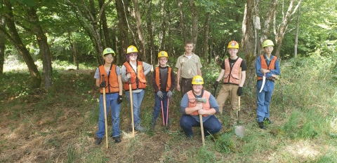 Forest Youth Success crew