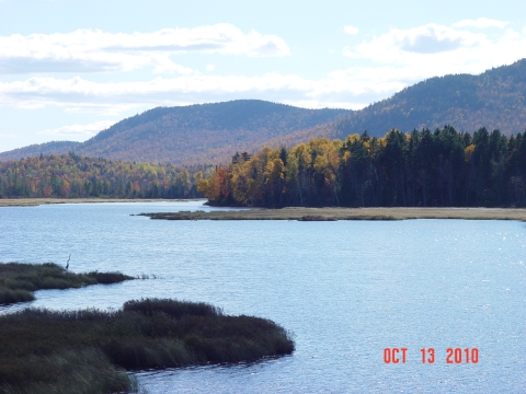 Umbagog National Wildlife Refuge Harper's Meadow and Errol Hill