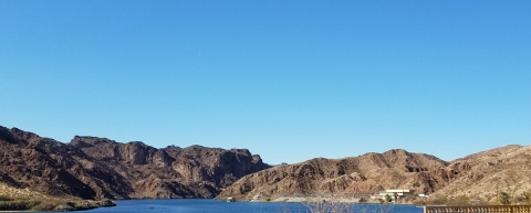 Willow Beach NFH along the Lower Colorado River in Arizona 