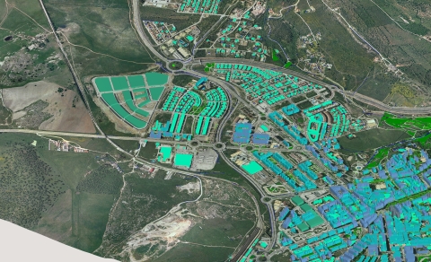 Geospatial image