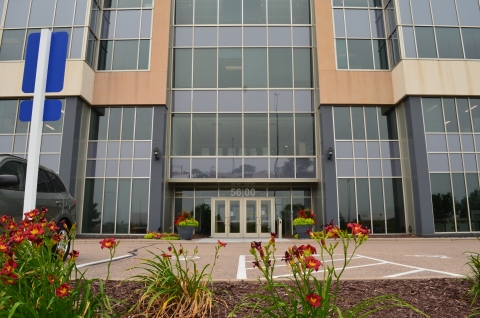 The front of the Midwest Regional Office building