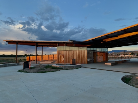 Valle de Oro National Wildlife Refuge Visitor Center 