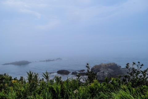 Atlantic ocean from the coast of Maine