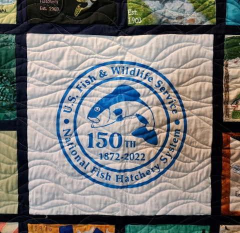 FAC Quilt at Mammoth Spring National Fish Hatchery