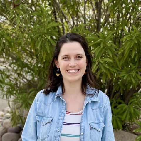 Female biologist portrait 