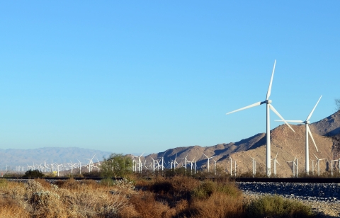 Image of Wind turbines