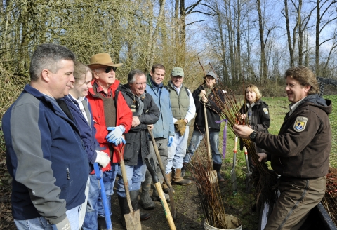 USFWS Staff and Volunteers