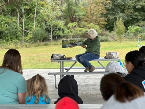 Refuge STEM Story Time Reading