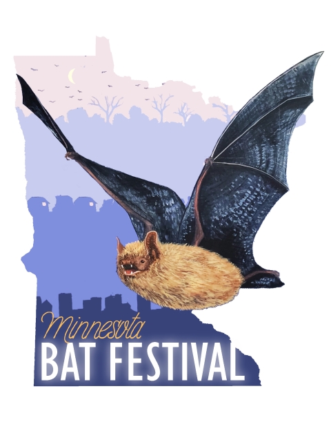 Minnesota Bat Festival Logo