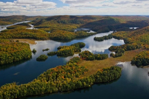 Nature Conservancy of Canada Eastern Habitat Joint Venture NAWCA wetland protection project location