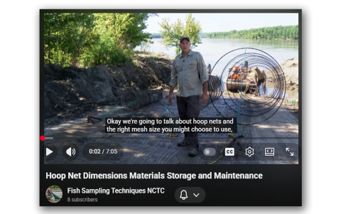 Hoop Net Dimensions Materials Storage and Maintenance