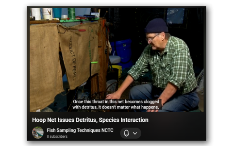 Debris and Negative species interactions