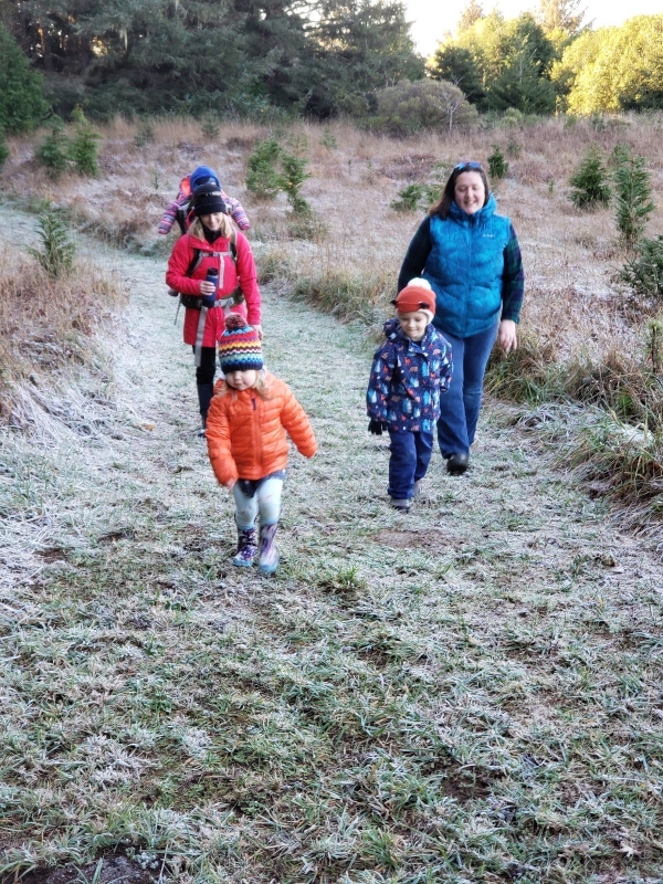 Walking the Myrtlewood Grove Trail