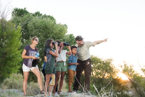 Ranger-led programs at Desert National Wildlife Refuge | FWS.gov