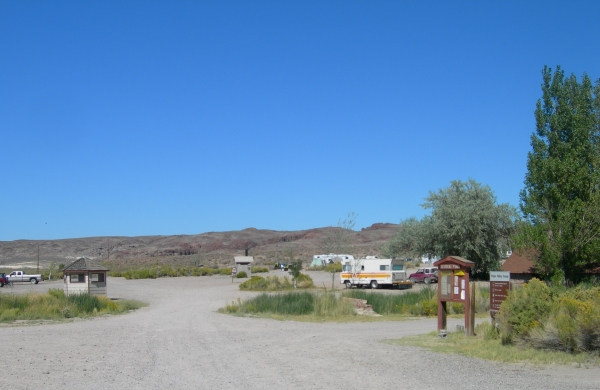 sunny Virgin Valley Campground