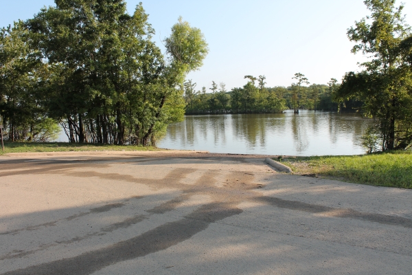 Ouachita River Access Boat Ramp