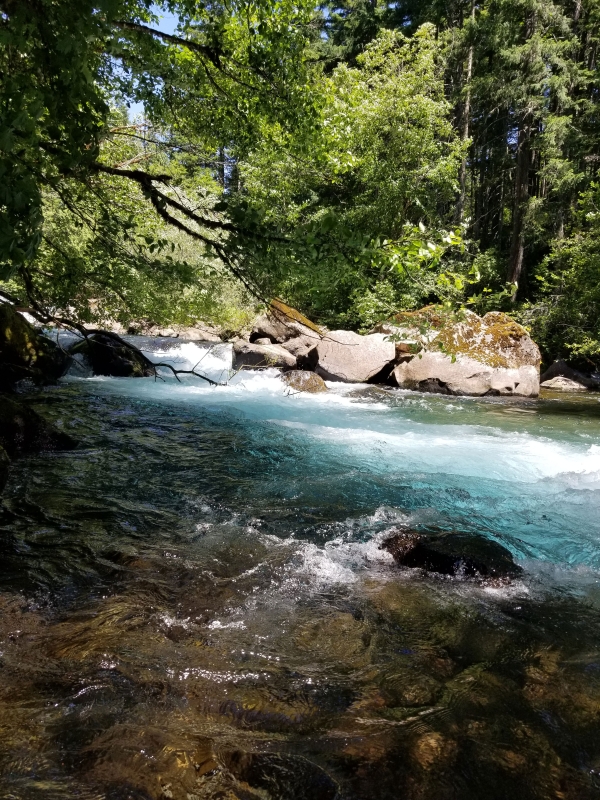 Little White Salmon River