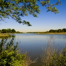 Panoramic view of Mill Neck Bay