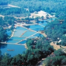 Aerial photo of Orangeburg National Fish Hatchery