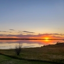 Sunset on Long Lake