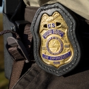 USFWS law enforcement badge