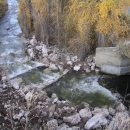 Step pools fish passage