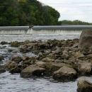 Pinicon Ridge Park Dam in Iowa