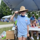 Young angler takes part in Catch a Rainbow Derby at Wolf Creek National Fish Hatchery