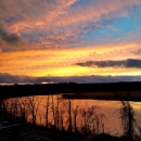 Sunset at the New England Field Office