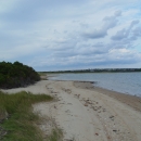 Bean Point Shoreline heading to Andy's Way