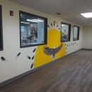 Mural representing Eagle Program at the Repository
